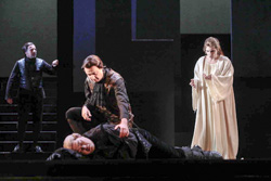 Assaig de l'Òpera Don Giovanni 